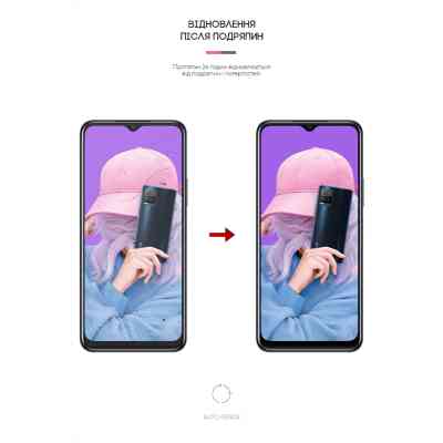 Пленка защитная Armorstandart Anti-Blue Vivo Y21s (ARM61217) Винница