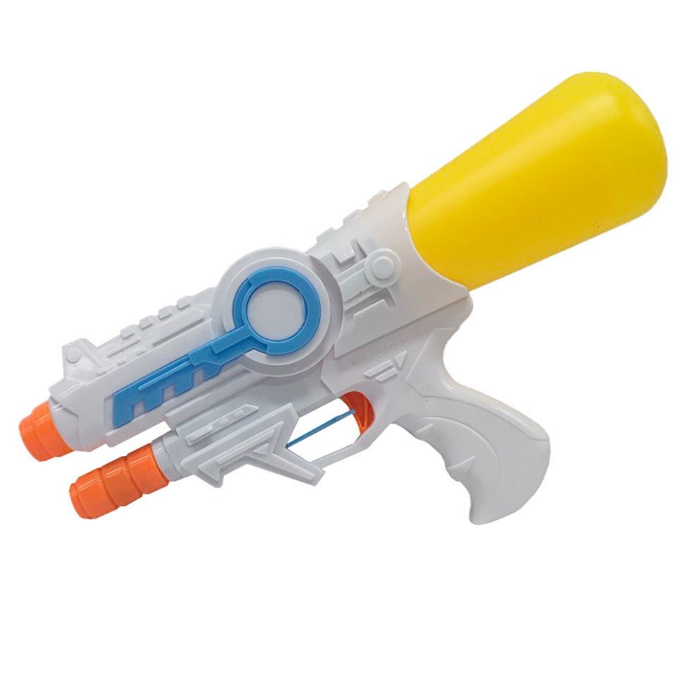 Водяний автомат M 5836(White-Yellow) помпа, розмір середній 28 см Вінниця - фото 1