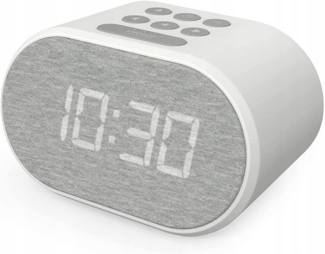 Багатофункціональний настільний годинник I-Box Lite Годинник, FM-радіо Луцк - изображение 1
