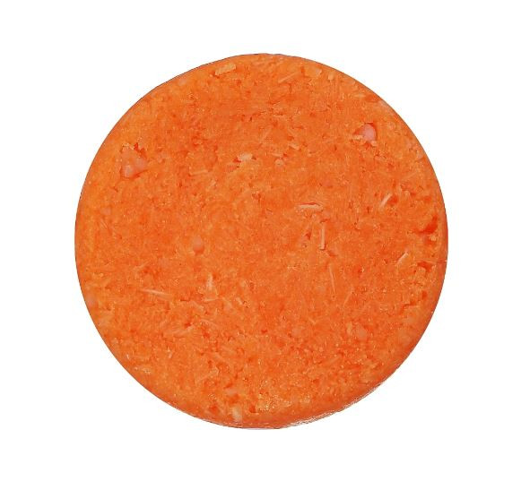 Твердий засіб для миття тіла Помаранчевий Сан гейт Beauty Jar 60 г Київ - фото 2