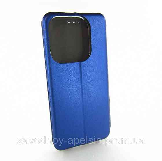 Чохол книжка Tecno Spark Go 2024 Підставка (синій) Одеса