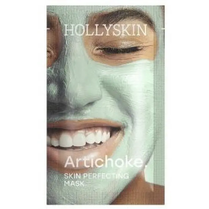 Маска HOLLYSKIN охолоджувальна ліфтинг для боротьби з набряками Artichoke Skin Perfecting Mas, 10 г Гостомель - фото 1