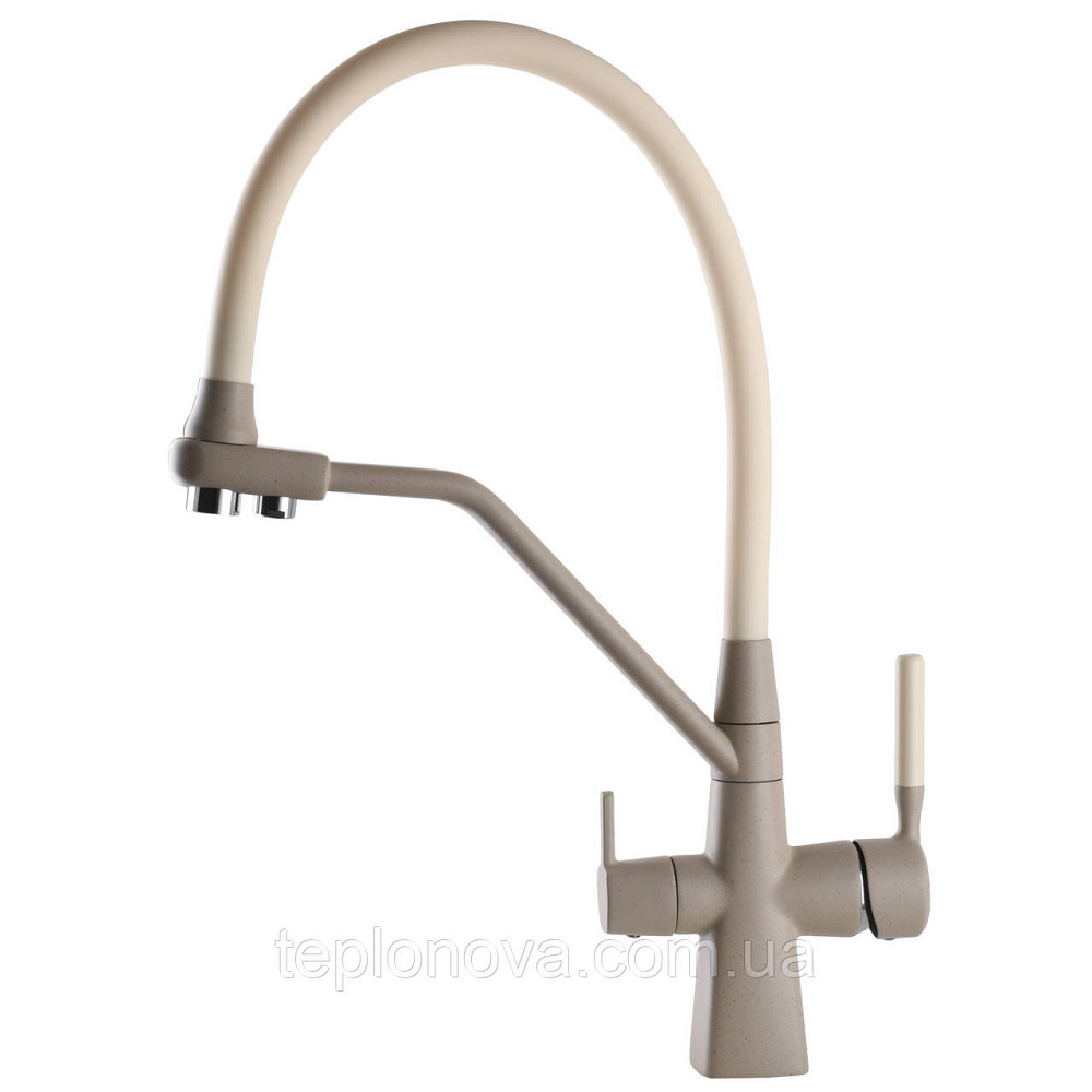 Смеситель для кухни под осмос Globus Lux GLLR-0700-L-04-06 Черновцы - изображение 6