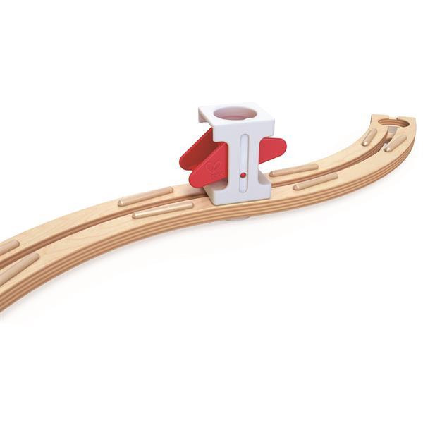 Набір направляючих блоків для конструктора-лабіринту Hape Quadrilla 4 шт. (E6025) Харків - фото 13