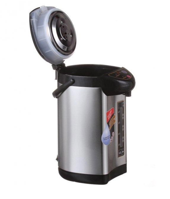 Електричний термопот Domotec MS-6000 6 л, 800 Вт з автонасосом і підтримкою температури води Одеса - фото 6