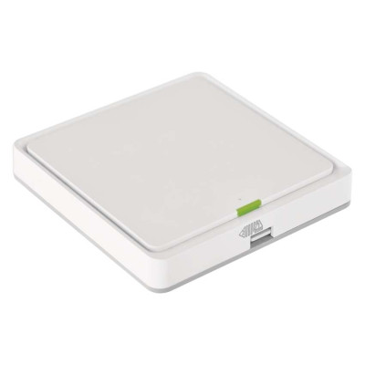 Умный выключатель EMOS H5011 1 button ZigBee 3.0 White (H5011) Винница - изображение 2