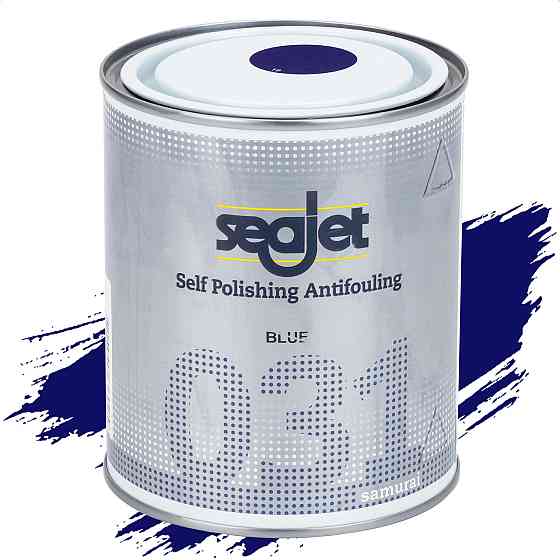 SEAJET 031 SAMURAI необрастайка синяя 0,75л с самополировкой Черкассы