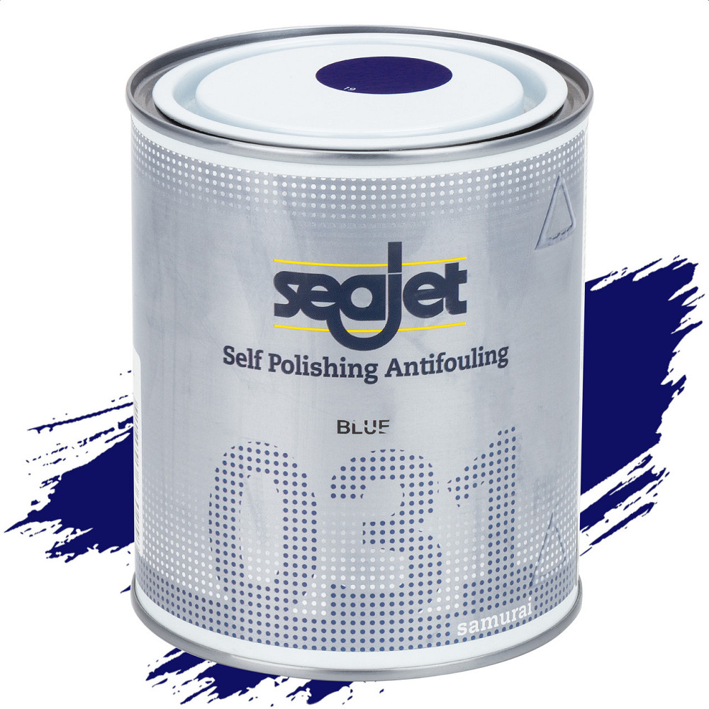 SEAJET 031 SAMURAI неображена синя 0,75 л із самополіруванням Черкаси - фото 1