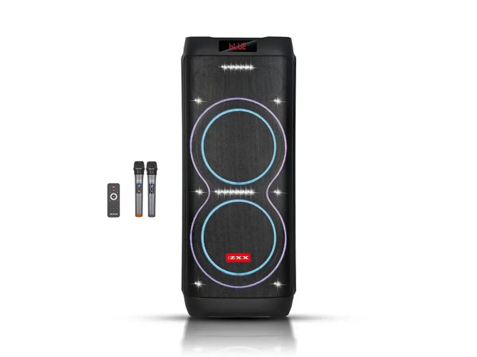 Портативная акустическая колонка ZXX-5560 100Вт, 2×10