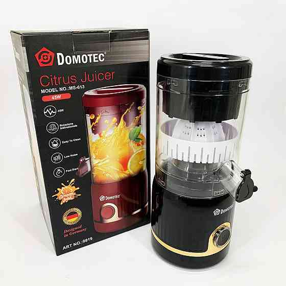 Соковижималка для помідорів Domotec, Соковижималка для яблук і моркви Соковижималки цитрусових TK-36 Одеса