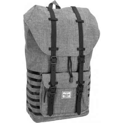 Рюкзак школьный Bodachel 29*17*50 см серый (BS01-262-L) Винница