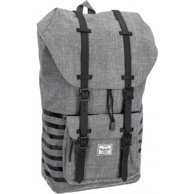Рюкзак школьный Bodachel 29*17*50 см серый (BS01-262-L) Винница - изображение 1