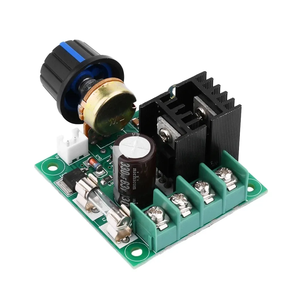 Регулятор скорости DC мотора 12-40В 10А Киев - изображение 5