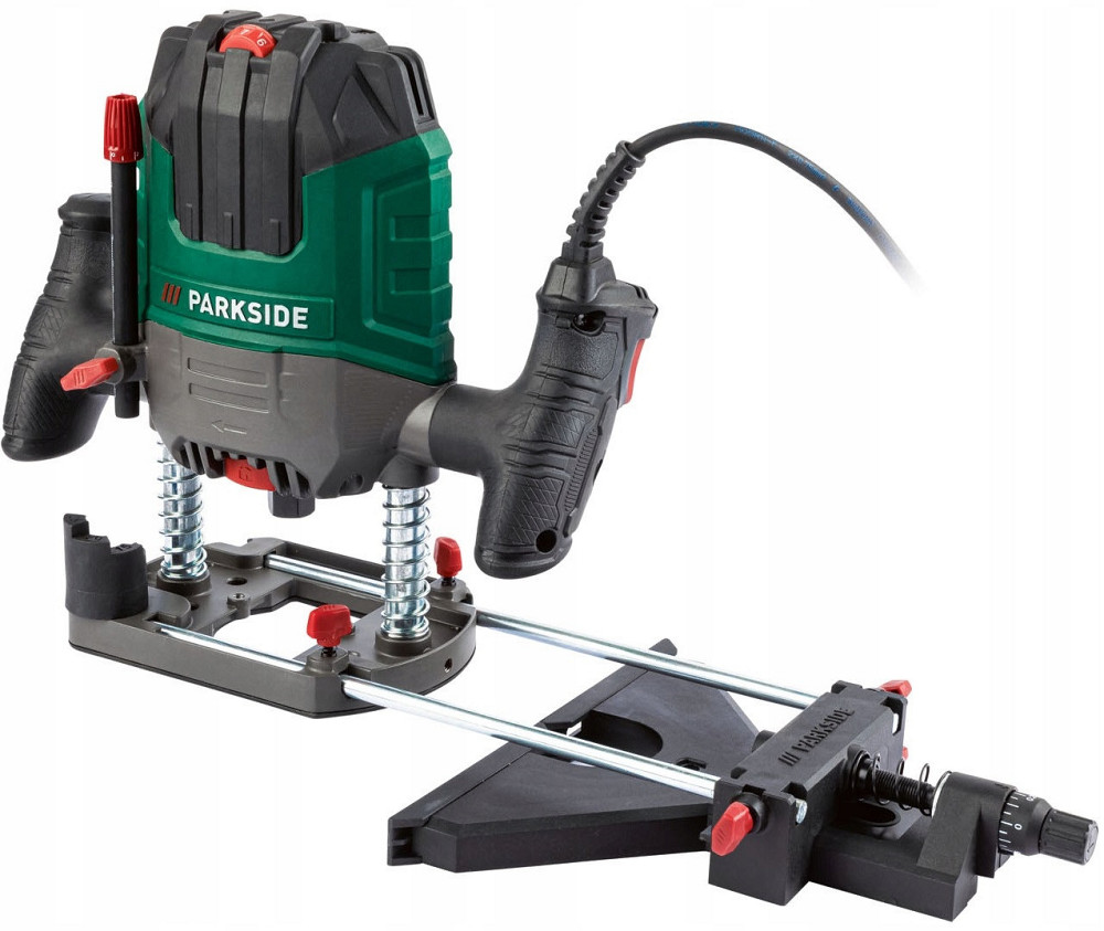 Ручной фрезерный станок по дереву 30000 об.мин 6 фрез Parkside (POF 1200 E4) Нововолынск - изображение 2