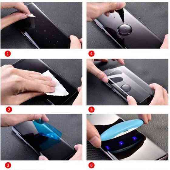 Захисне скло Xiaomi Poco X7 5G Загартоване УФ (UV) Одесса