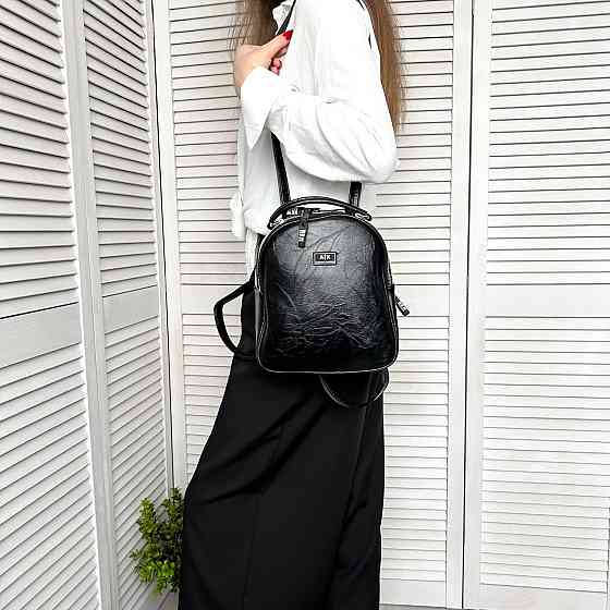 Брендовая женская сумка-рюкзак. Женская сумка рюкзак маленькая через плечо. Киев