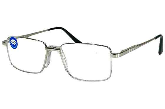 Окуляри з діоптріями для зору Срібло Blue Blocker +4.5 Луцьк