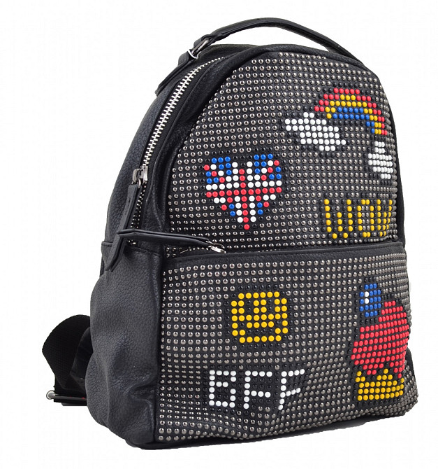 Сумка-рюкзак "YES" 555176 чорна, шт Київ - фото 1