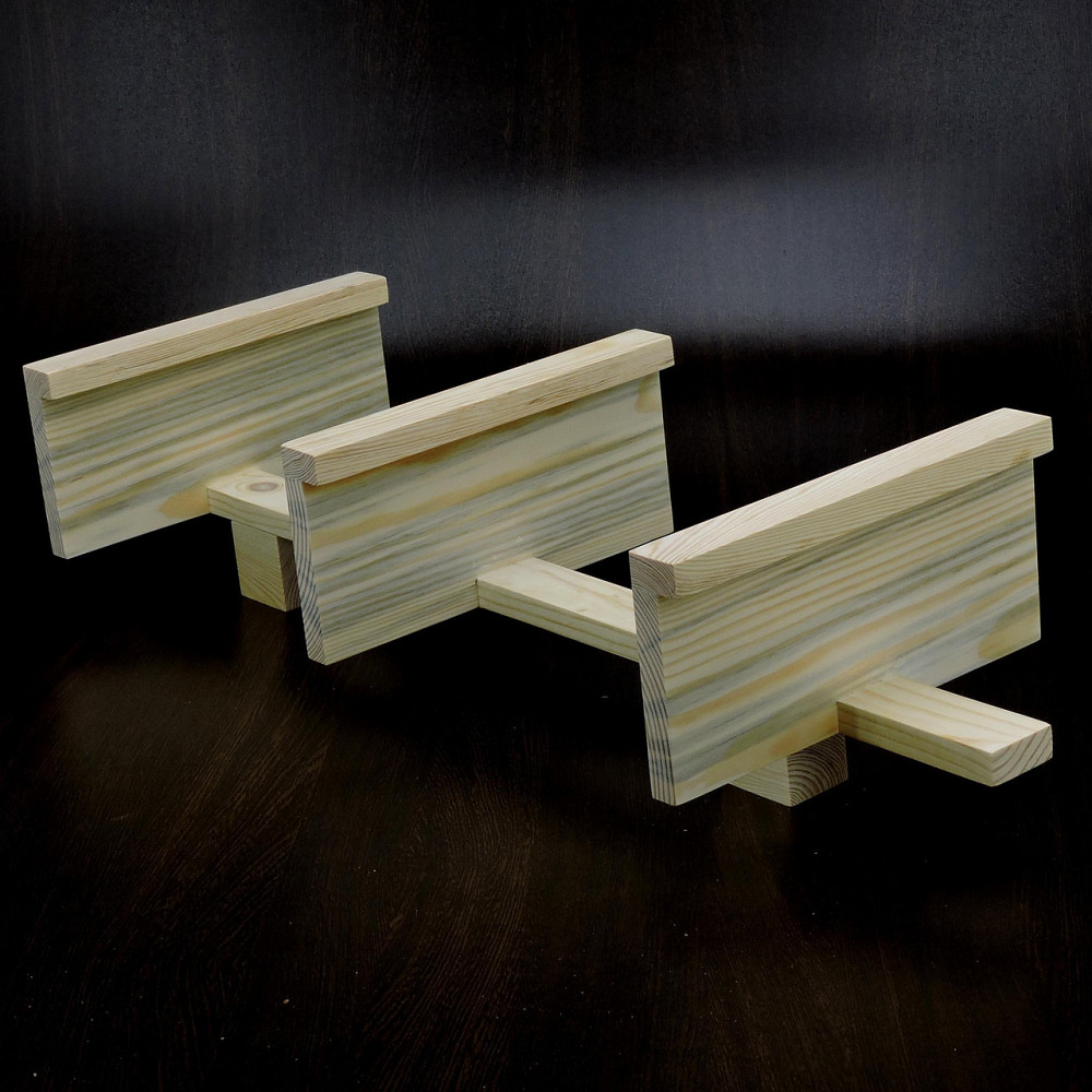 Полиця настінна для квітів "Терезина" бланже Миколаїв - фото 1