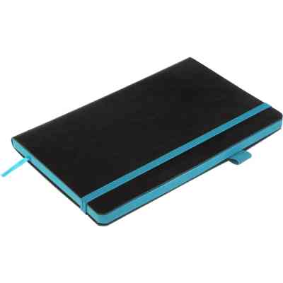 Книга записна Buromax Concept 125x195 мм 96 аркушів в клітинку обкладинка зі штучної шкіри Салатова (BM.291162-15) Вінниця