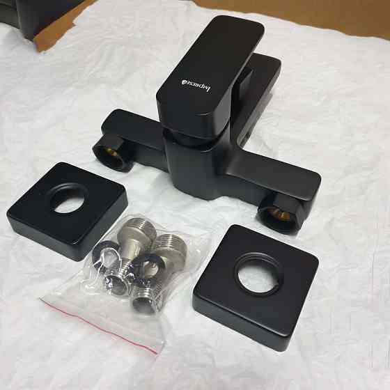 Змішувач для ванни Imprese  BILOVEC 10256 чорний Київ