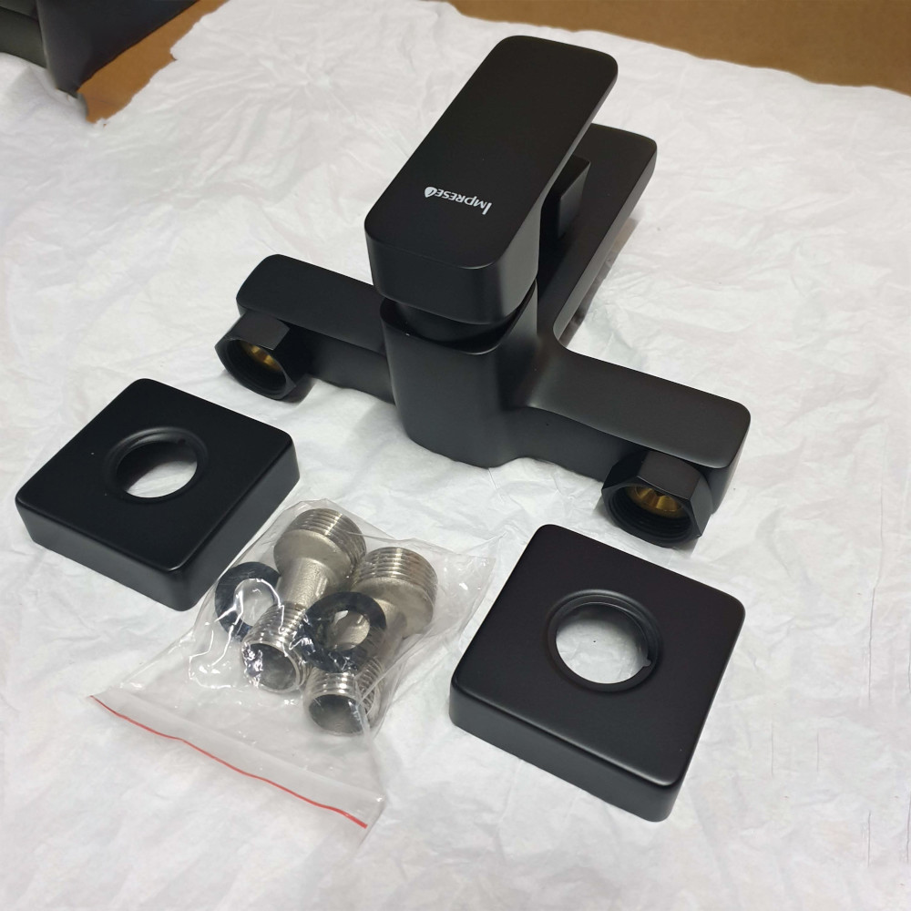 Змішувач для ванни Imprese  BILOVEC 10256 чорний Київ - фото 6