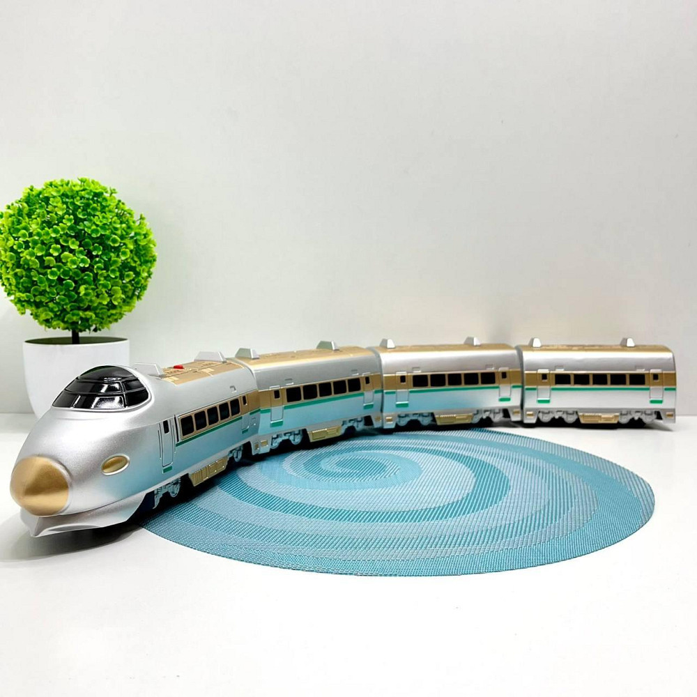 Поїзд швидкісний зі звуком 70см Сірий (M 0335 U/R) Чернигов - изображение 1