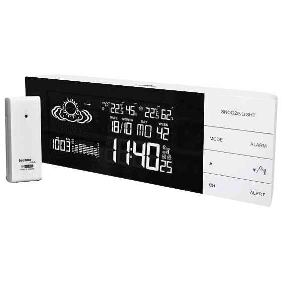 Метеостанция Technoline WS6870 White (WS6870) Вінниця