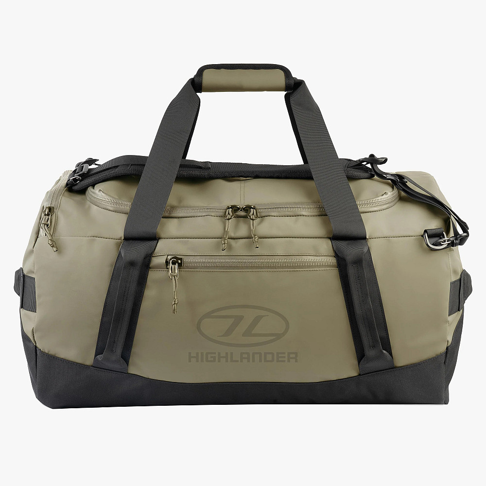 Сумка дорожная водозащитная Highlander Hauler Duffel 65L Ranger Green (DB133-RG) Киев - изображение 1