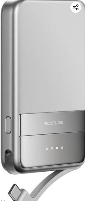 EcoFlow Magnetic Power Bank 5000 Magsafe павербанк. Киев - изображение 2