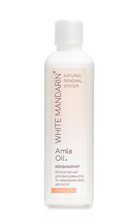 Регенеруючий кондиціонер для пофарбованого і пошкодженого волосся PROTECTION White Mandarin 250 мл Київ