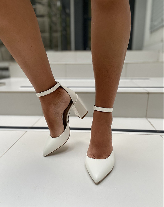 Nivelle Босоніжки жіночі NIVELLE 2190/82-66 білі (літо, шкіра натуральна) (5127) Коломия - фото 5