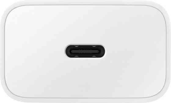 Сетевое зарядное устройство Samsung 15W Power Adapter (w/o Cable) - White (EP-T1510NWEGEU) (6972211) Киев