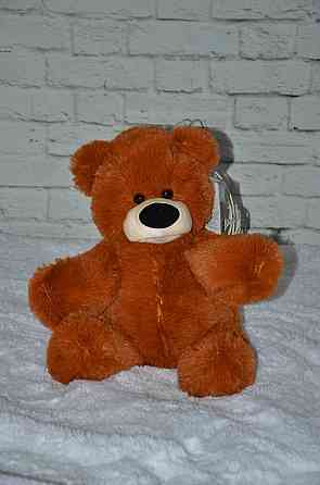 Плюшевый медведь Алина Бублик 45 см коричневый Киев