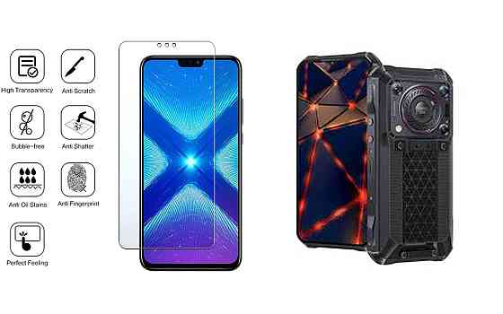 Защитное стекло NeoGlass для Oukitel WP33 Pro – ультрапрозрачное и устойчивое Киев