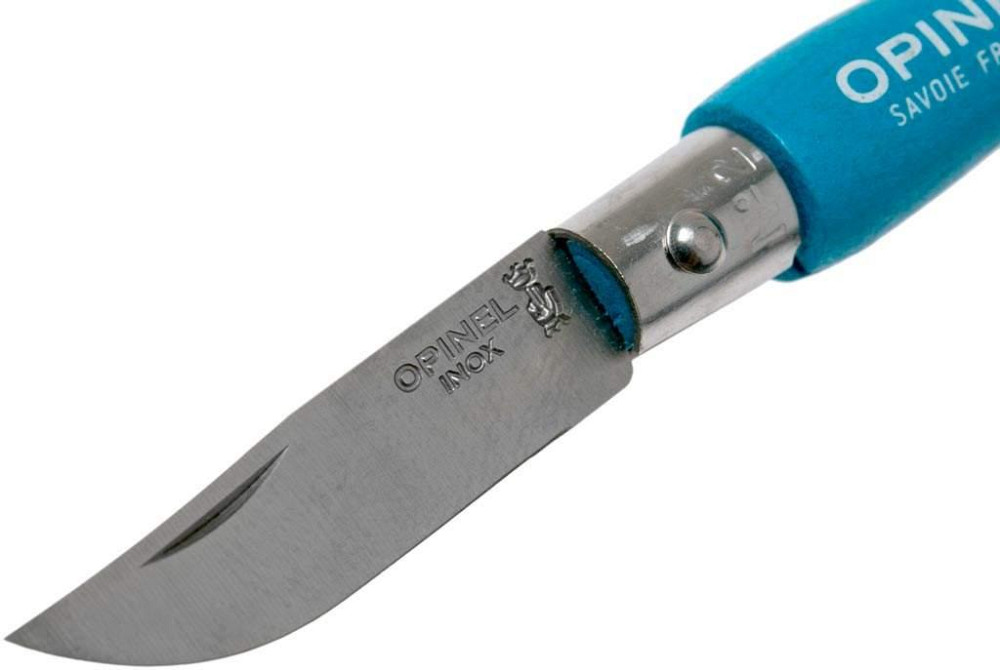 Ніж Opinel брелок (Опинель) "№2 blue" (002270) Нержавіюча сталь Нововолинськ - фото 3