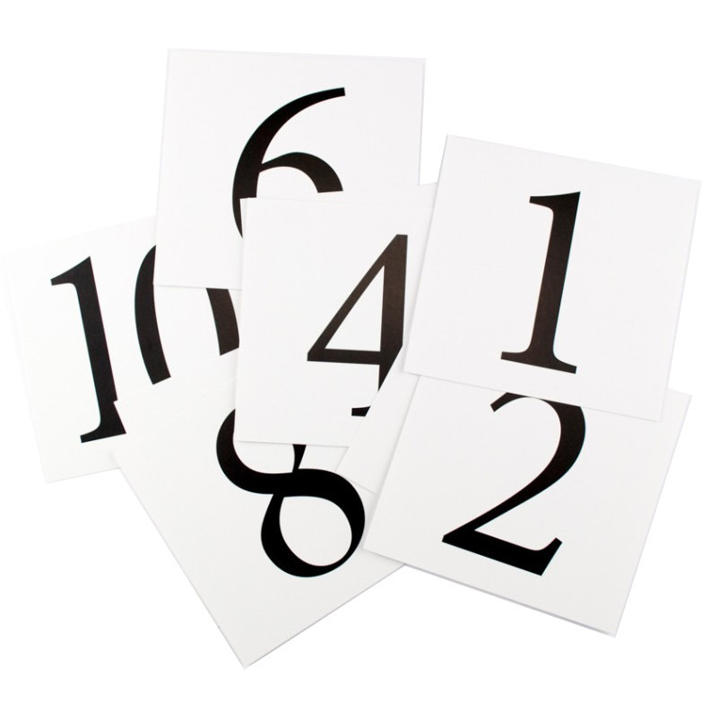 Обучающие карточки мини Цифры 67147 110х110 мм Винница - изображение 2