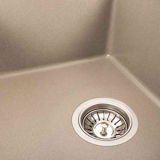 VALESO Гранітна мийка для кухні VALESO ARIA 5851 матова Титан Київ