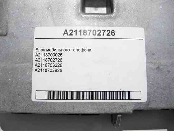 Mercedes-Benz  A2118702726 Блок мобільного телефону C-Class W203 CLK C209 ML W163 CL C215 CLC C203 SL R230 Одесса