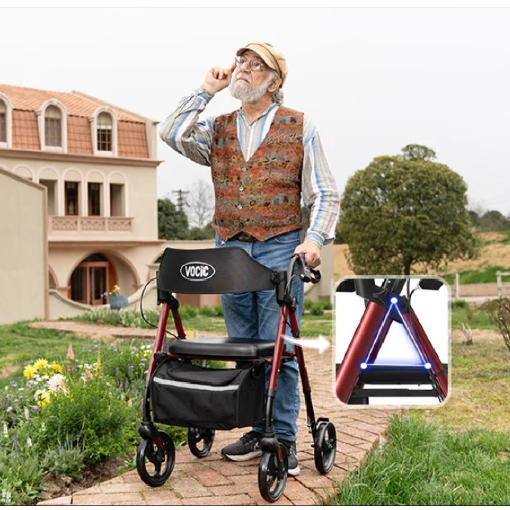 Колісний ходунок-ролатор Z21 Дніпро - фото 6