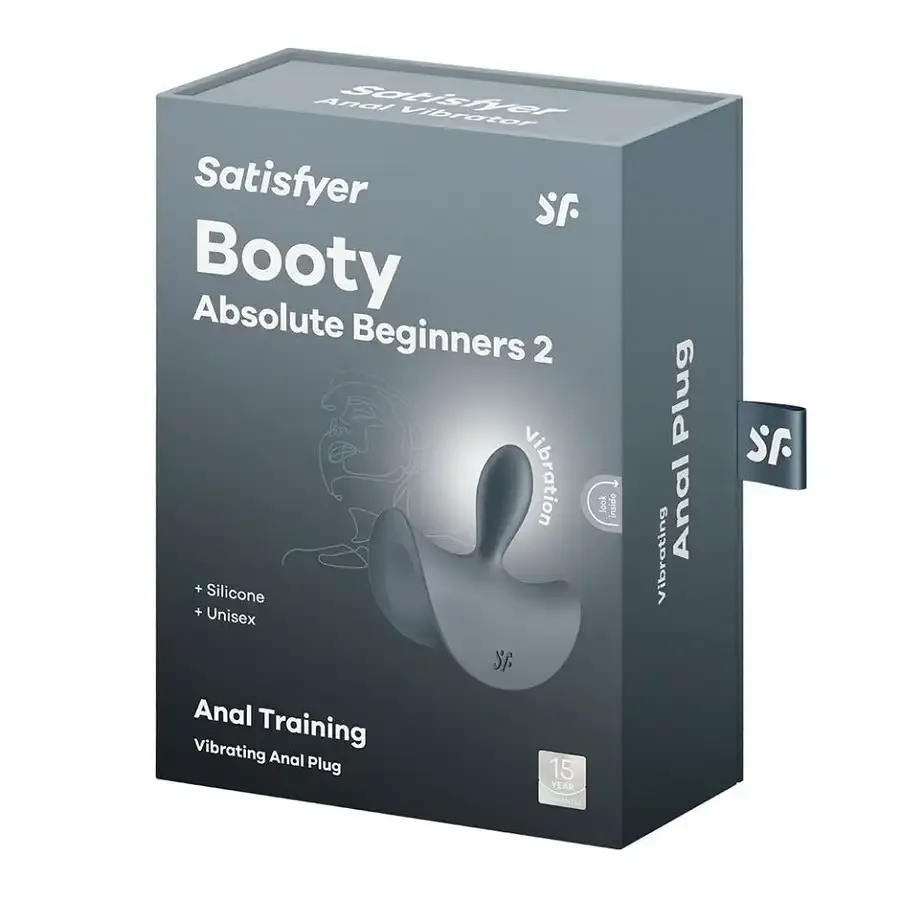 Анальна вібропробка Satisfyer Booty Absolute Beginners 2 Львів - фото 7