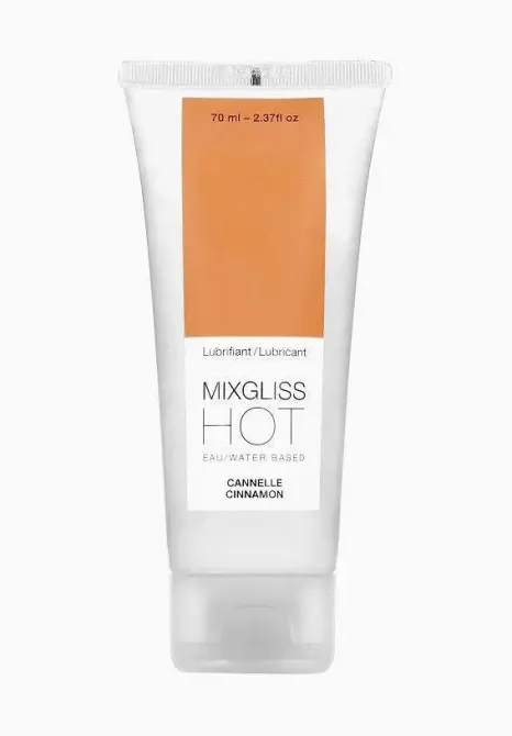 Лубрикант на водній основі MixGliss HOT CANNELLE (70 мл) Львов - изображение 1