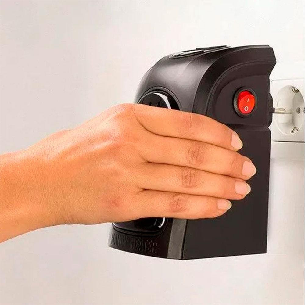 Портативный обогреватель 400Вт HANDY HEATER, с таймером / Комнатный тепловентилятор с дисплеем от сети Киев - изображение 7