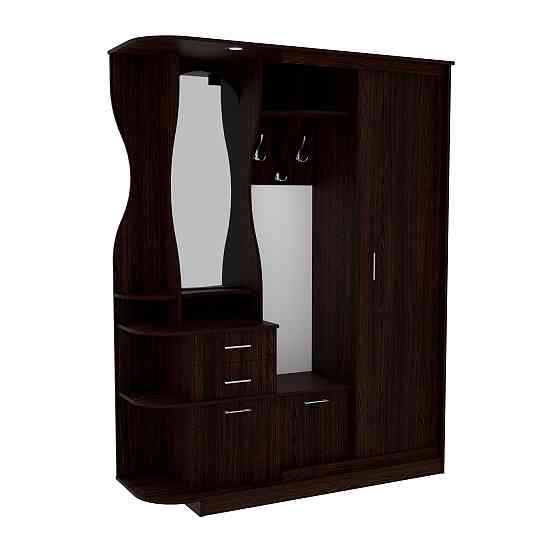 Прихожая Люкс-купе LUX, Венге Магия, 1600/400/2100 Львов