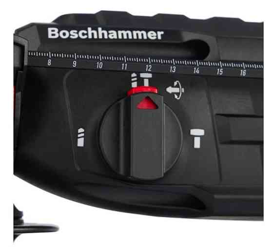 Профессиональный ударный электрический прямой перфоратор Bosch GBH 240 : 790 Вт, 2.7 Дж (0611272100) Киев