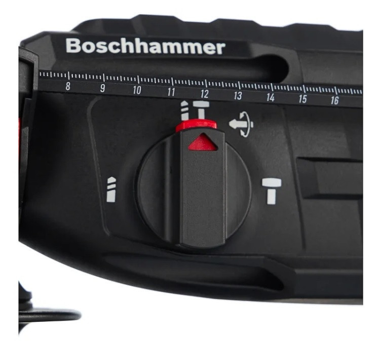 Профессиональный ударный электрический прямой перфоратор Bosch GBH 240 : 790 Вт, 2.7 Дж (0611272100) Киев - изображение 4
