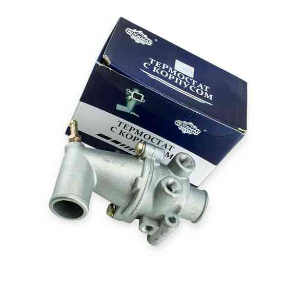 Термостат ГАЗ 3110, ГАЗ 3302 (406) у зборі з корпусом Мукачево