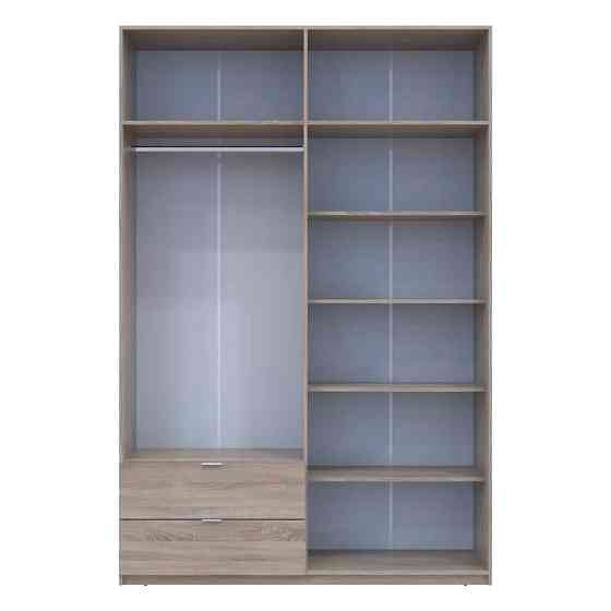 Шкаф для одежды Doros Лукас Дуб Сонома 160х50х240 DRS-011619 (80737730) Днепр
