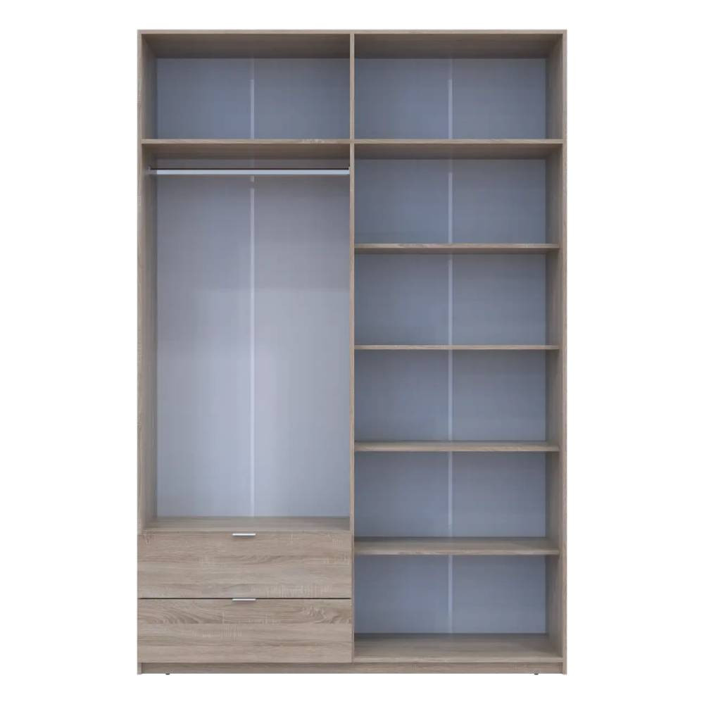 Шафа для одягу Doros Лукас Дуб Сонома 160х50х240 DRS-011619 (80737730) Дніпро - фото 6
