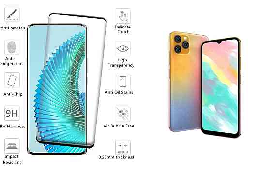 Захисне скло HyperGlass Pro для Blackview A95, A96 – максимальна чутливість та захист Київ